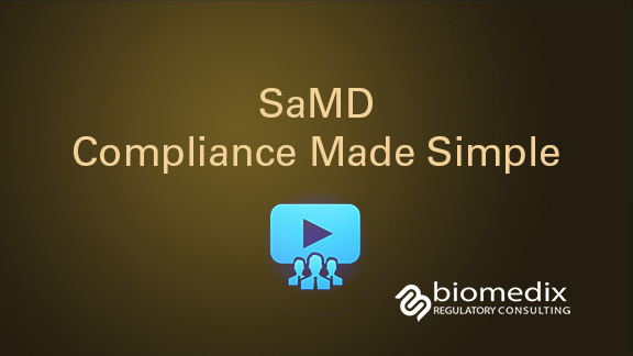 SaMD compliance